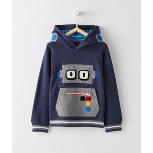 Hanna Andersson robot hoodie size 10